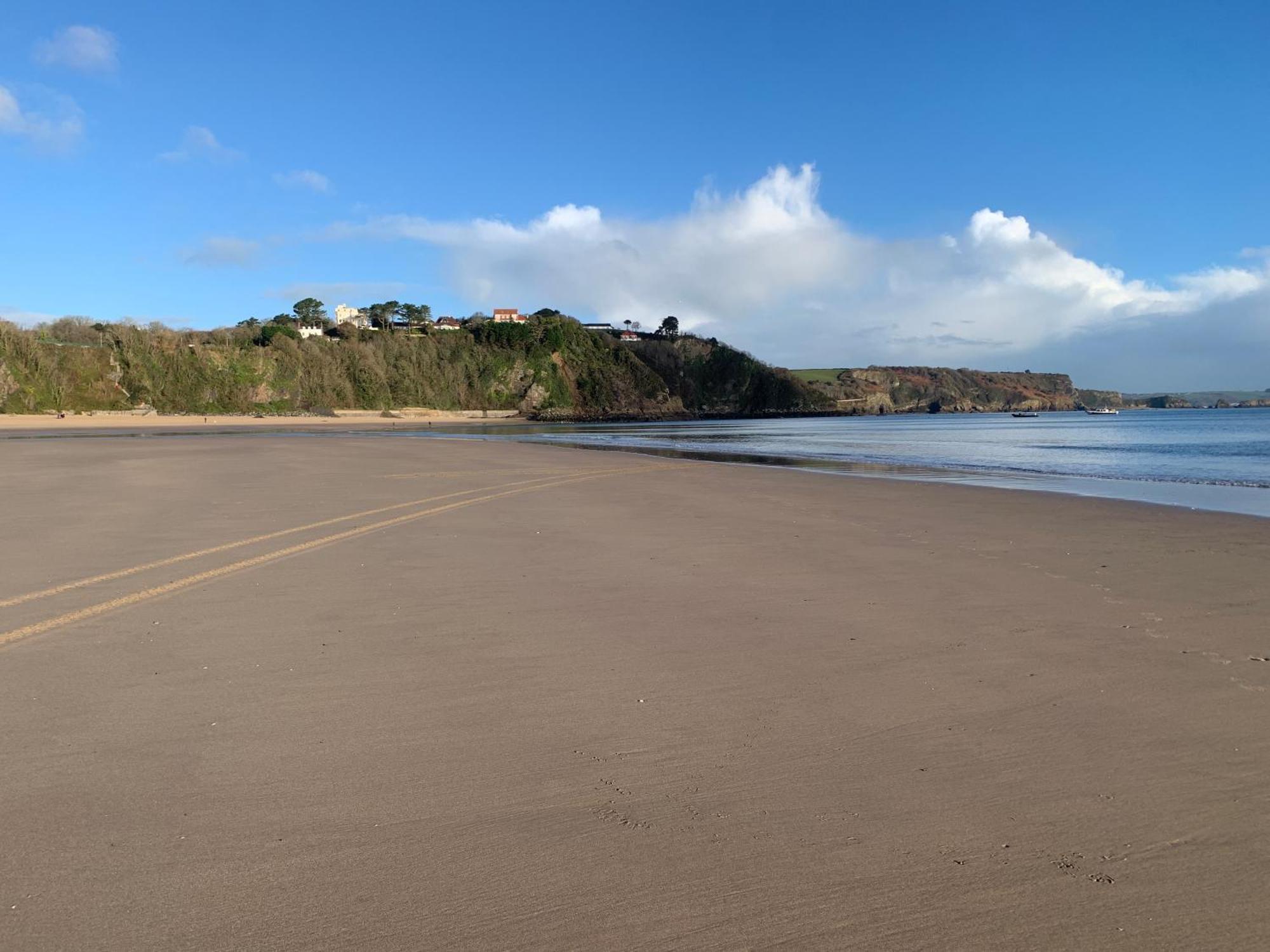 Tenby House For 6 With 2 Parking Spaces エクステリア 写真